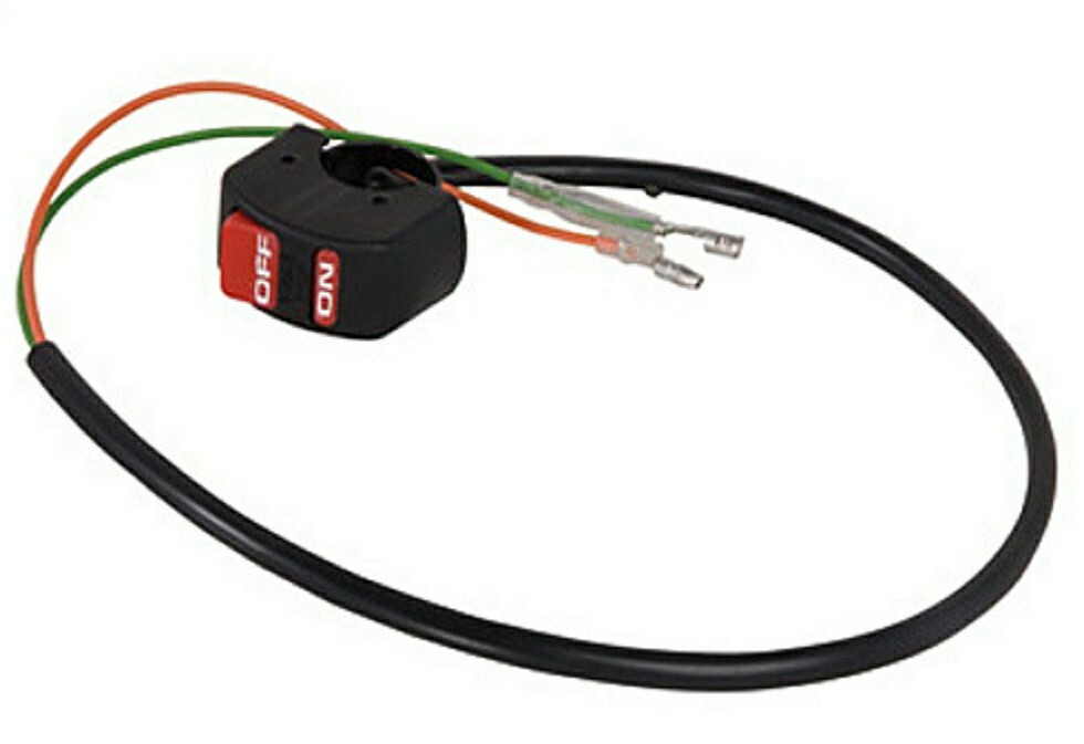 Tusk Universal On Off Switch Ignition Cut Off Motorcycle Atv Dirt Bike Enduro eBay