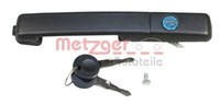 Metzger 2310593 TüRaußEngriff FüR Vw