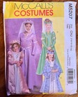 McCall's M5207 - Girls Renaissance - Red Faire Costume Sewing Pattern Uncut Ff