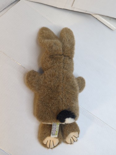 Vintage ZOONA Jackrabbit Full Body Hand Puppet Plush Realistic Rabbit 2002 - Picture 10 of 10