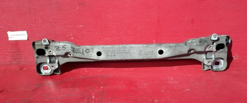 2004-2008 Audi A8 Quattro Front Crossmember Subframe Engine Beam Support Cradle Foto 2 de 4