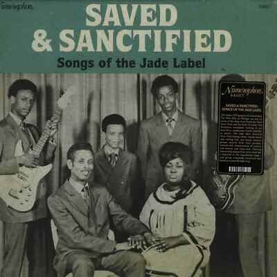 Various Artists / SAVED & SANCTIFIED: SONGS OF THE JADE LABEL (LP) / Numero Gro