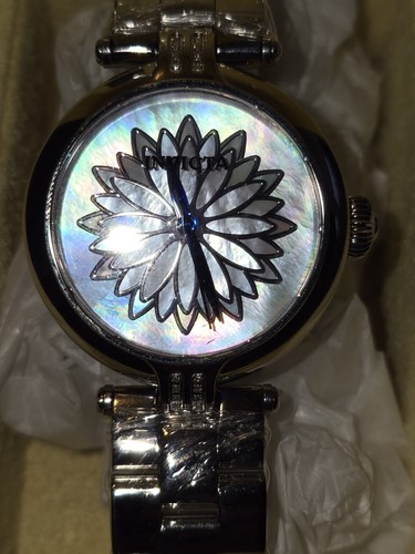 invicta watch wildflower 23581 Genuine Diamonds Ref 23581 Rare - Picture 5 of 12