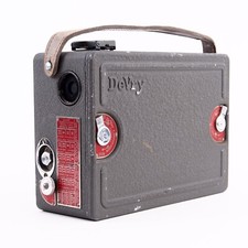 DeVry 16mm Home Movie Camera "Lunchbox" No Lens
