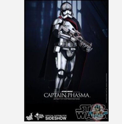 1/6 Star Wars Captain Phasma Movie Masterpiece Series Hot Toys