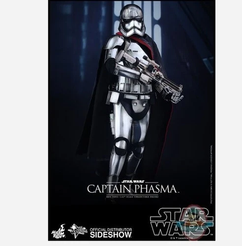 1/6 Star Wars Captain Phasma Movie Masterpiece Series Hot Toys 902582