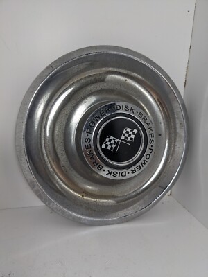 CHEVY GM DISK BRAKES RALLY WHEEL CENTER HUB CAPS (Z22) | eBay