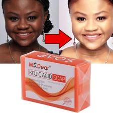 Kojic Acid Soap Dark Spot Remover Skin Lightening Face Whitening Body Bleaching