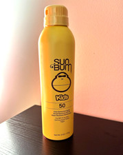 Sun Bum Kids Broad Spectrum SPF 50 Spray, Sealed
