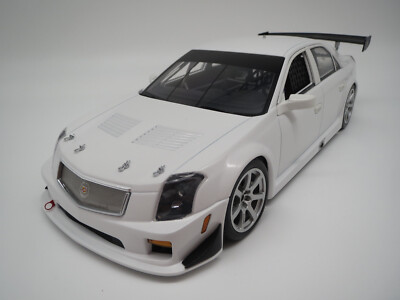 AUTOart Cadillac CTS-V ホワイト 1:18 Cadillac CTS-V SCCA GT by