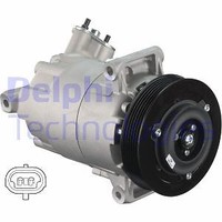 Delphi CS20382 Compressor, Air Conditioning For Opel Vauxhall