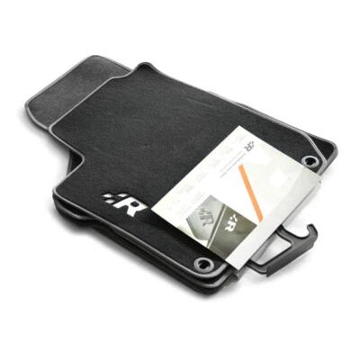 VOLKSWAGEN ORIGINAL ZUBEHÖR Tappetini in tessuto originali VW Golf 4 (1J) R32 anteriori posteriori sportivi tappetini in velluto OEM