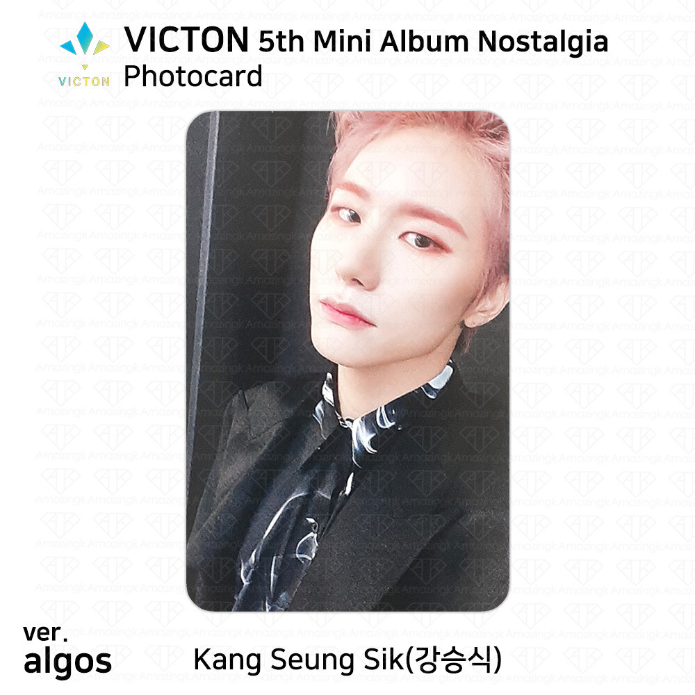 victon アルバムまとめ売り VICTON 5th Mini Album Nostalgia Official Photocard Hanse