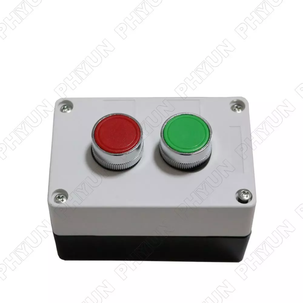 SWITCHTRONIX - Boîtier de Commande Bouton START-STOP