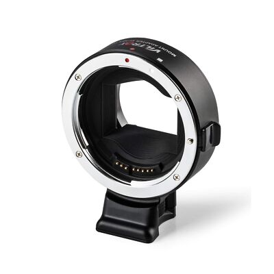 Viltrox EF-NEX IV Auto Focus Lens Mount Adapter Aperture Control, EXIF Transm...