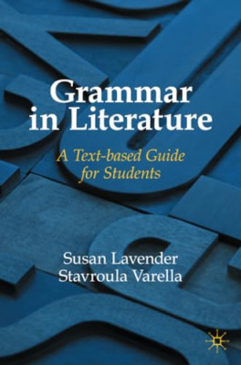 Grammar in Literature: A Text-based Guide for Students - Paperback / softback NE