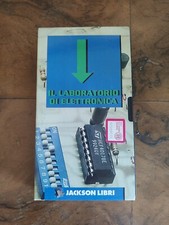 IL LABORATORIO DI ELETTRONICA - VHS JACKSON LIBRI *RARISSIMA*