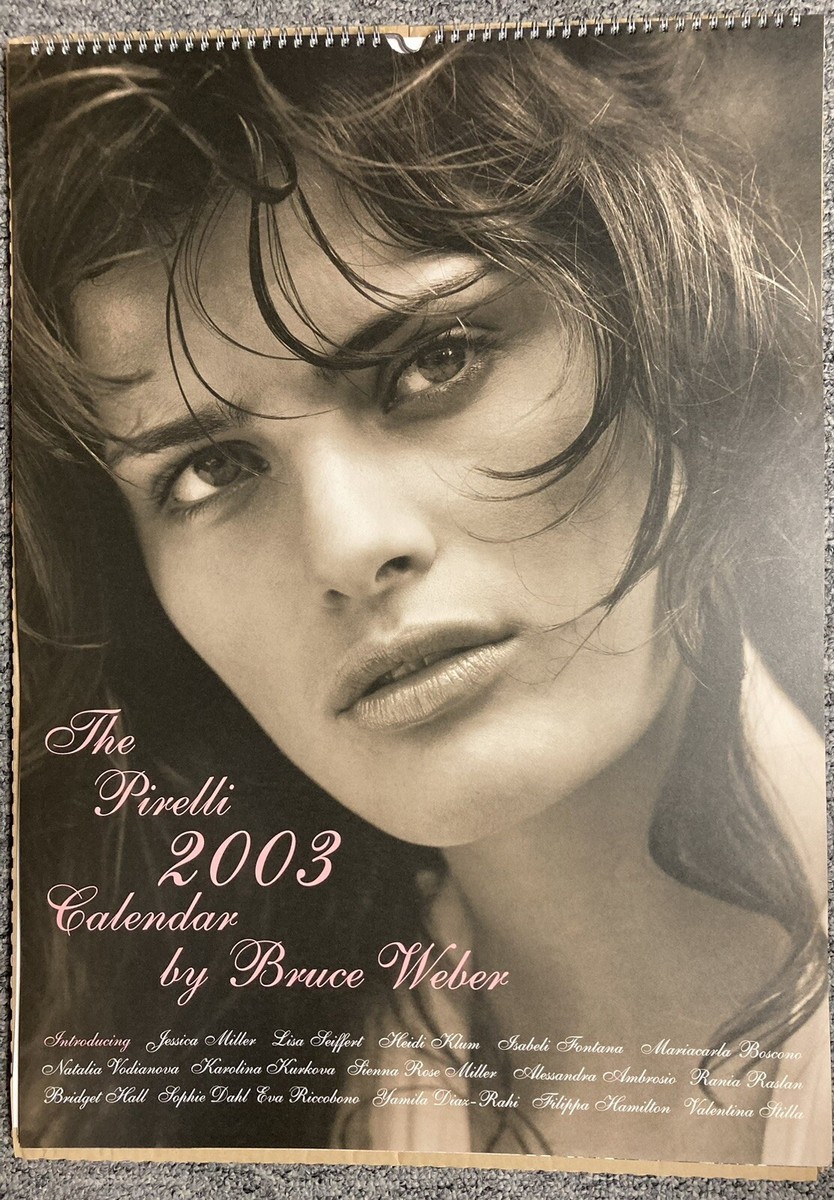 Pirelli Calendar Collection | eBay