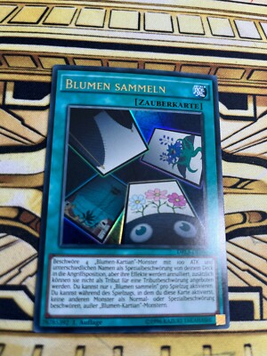 Yugioh Flowers Collect Ultra Rare DRL3-EN040