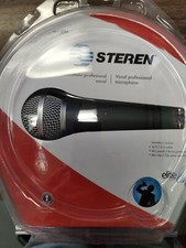 Steren Vocal Professional Wired Dynamic Microphone MIC-1058 New in Package