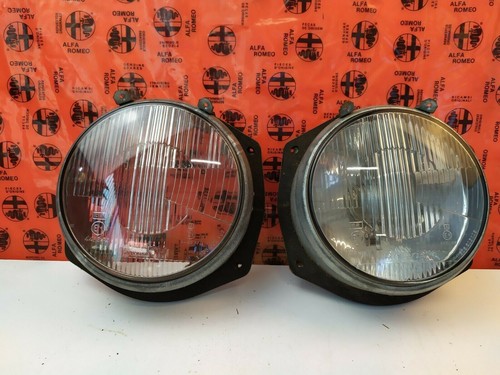1950's JOS phare avant aluminium (herse/goeland
