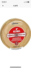 New Kiwi Shoe Conditioning Oil  Leather Care for Shoes, Boots, Furniture, Jacket
