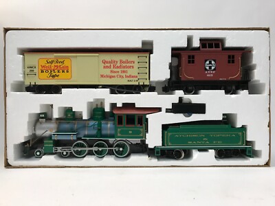 Weil-McLain Contractor Series 3 Bachmann Big Haulers G Scale Train