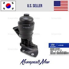 3.3L-V6 ENGINE Oil Filter Housing 263003CAB1 ⭐OEM⭐ Sorento Sedona Santa Fe 11-19