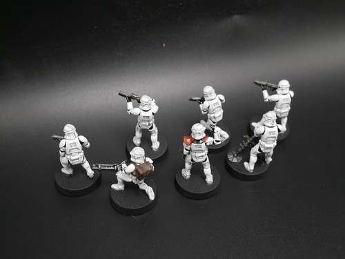 Star Wars Legion Painted Phase 2 Clone troopers Unit Expansion - Picture 6 of 14