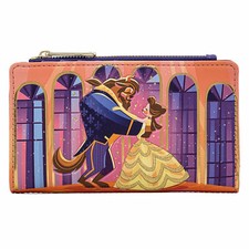 Cartera Loungefly Disney La Bella y la Bestia Bella Chibi Escena de Baile