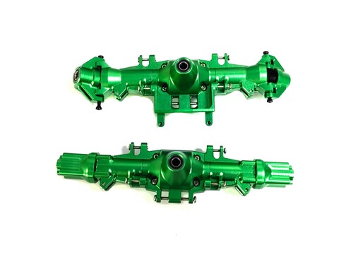 Carcasa y caña de amarre y dirección y amarra de aluminio para LOSI 1/18MINI LMT - Imagen 14 de 14