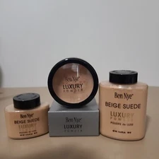 Ben Nye Beige Suede Luxury Powder  .92oz/1.5oz/3oz