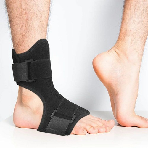 Plantar Fasciitis Adjustable Pain Relief Foot Toe Orthotic Braces Night Splints - Picture 5 of 12