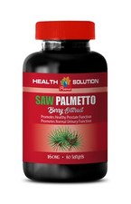 Saw Palmetto natural support - SAW PALMETTO - Saw Palmetto oil extract 1Bot