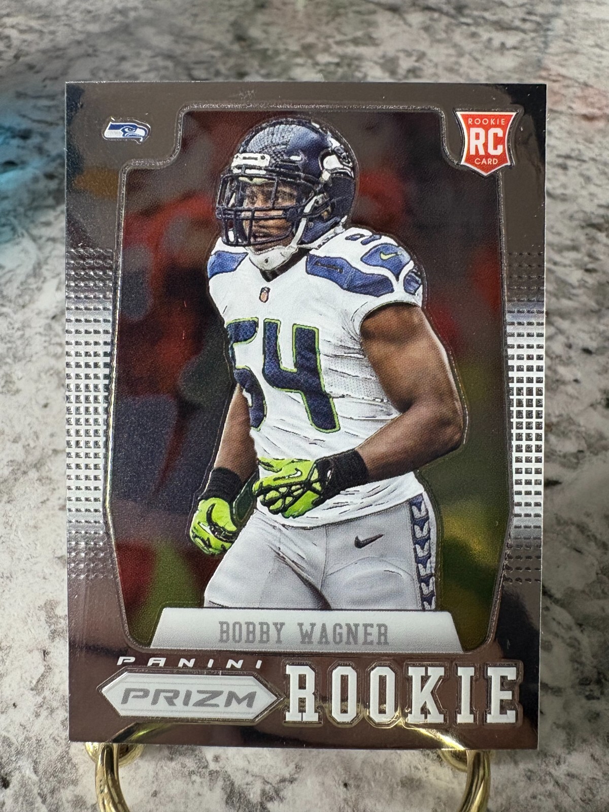 2012 Panini Prizm BOBBY WAGNER Rookie #239 Seattle Seahawks RC Commanders HOT!