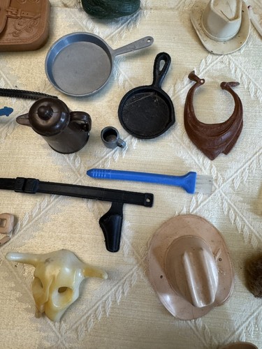 Assortment of Western Themed Doll Accessories and Clothing - Picture 10 of 10