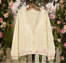 M/L Official Taylor Swift Lover Album Cardigan New In Hand