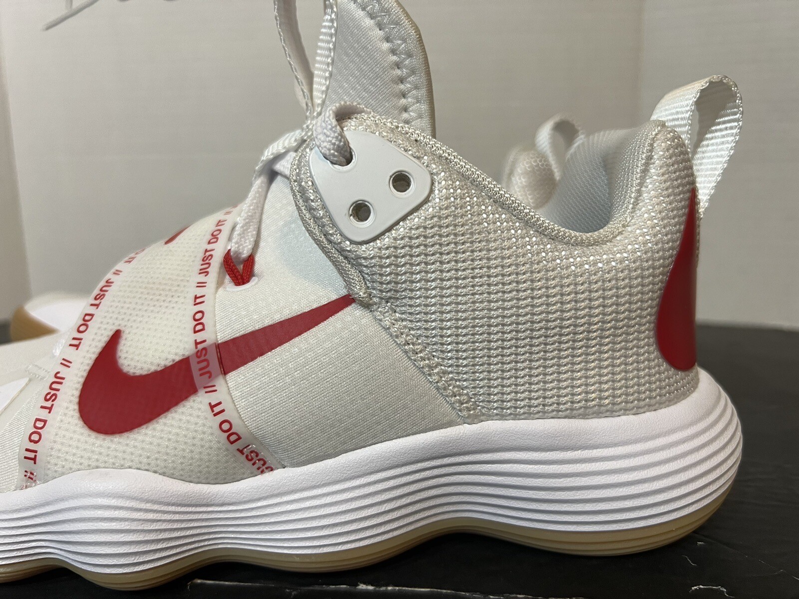 Nike React Hyperset Volleyball Shoes University Red Gum 2020 Size 5 eBay