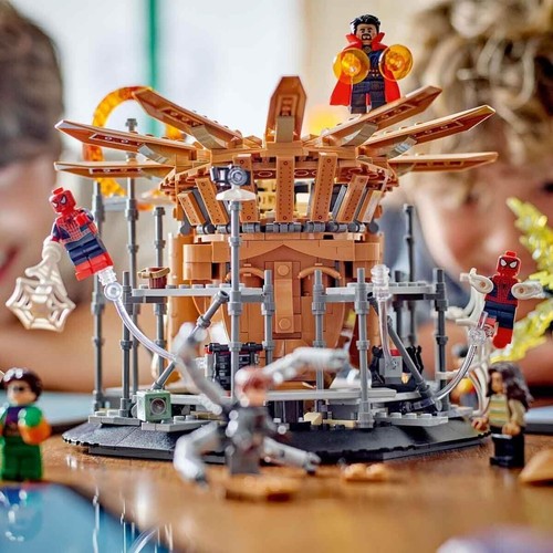 LEGO Marvel Le Combat Final de Spider-Man 76261 / ENFANT Jeu jeux NEUF - Photo 2/9