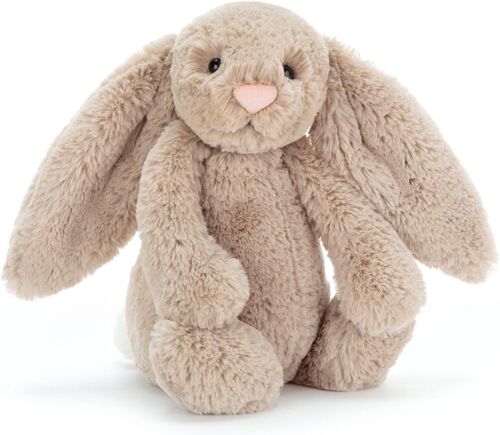 Bunny Stuffed Animal, Medium 12 inches - Rabbit and Bunny Plush Toy