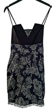 floral evening dress