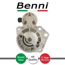 Benni Starter Motor Fits VW Polo Lupo Seat Arosa Ibiza 1.0 1.4 1.6 1.3