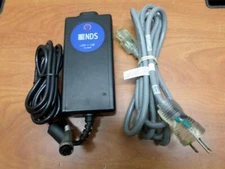 NDS MW155RA2400F02 Medical Power Supply 3-Pin 24V 5.0A 30B0036 w/ OEM cord