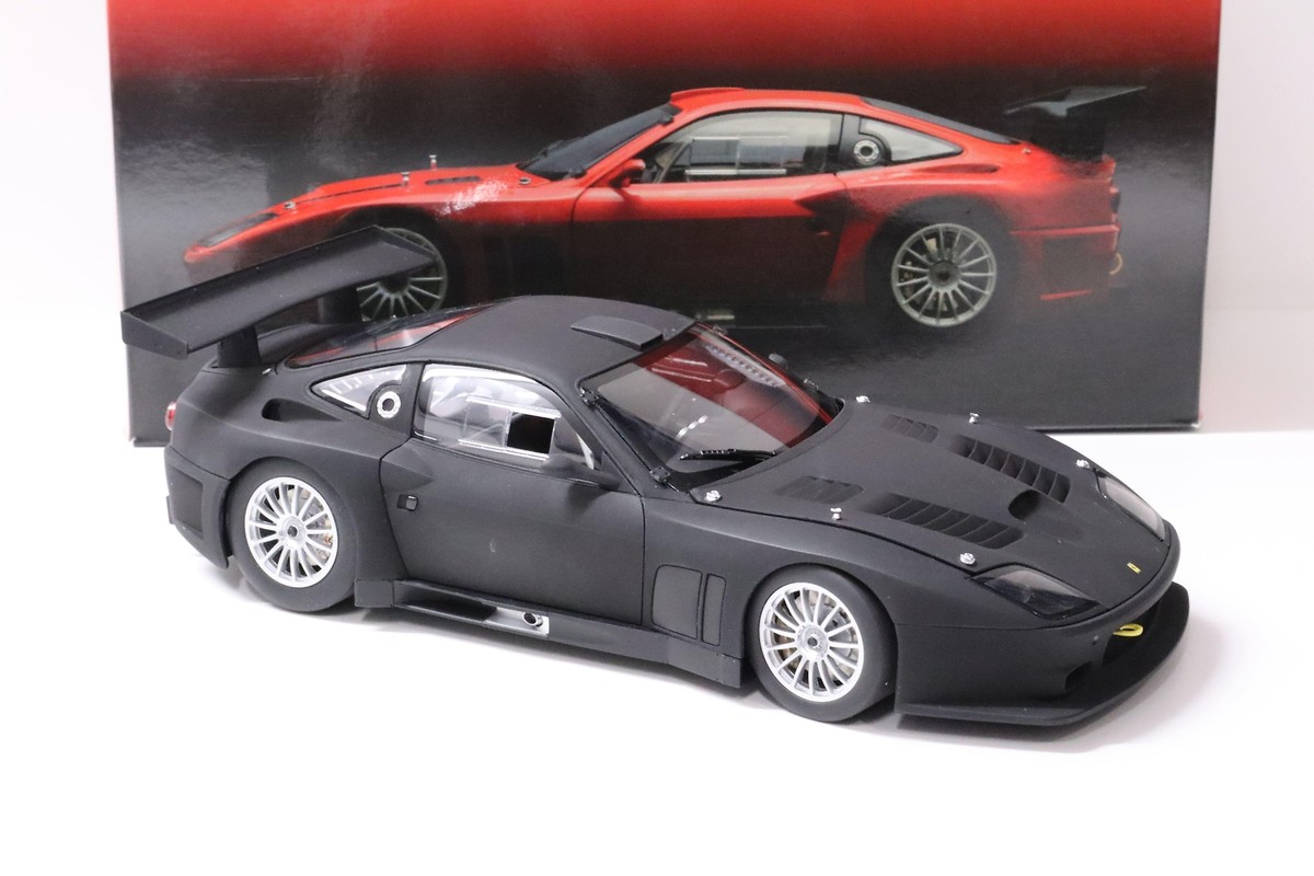 1:18 Kyosho Ferrari 575 GTC Coupè 2004 Nero Opaco | eBay