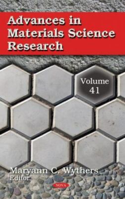 Advances in Materials Science Research, Hardcover by Wythers, Maryann C. (EDT...