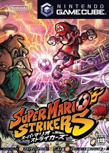 GameCube Super Mario Strikers versión japonesa NTSC-J - Imagen 1 de 6