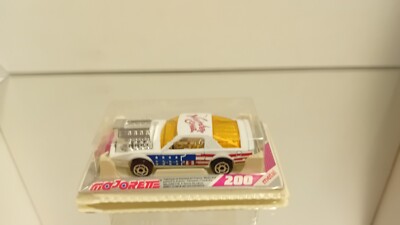 Majorette 258 Pontiac Firebird Pro Stock Number One in Box