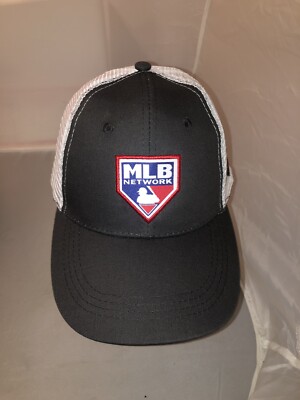 MLB Network Logo San Francisco Giants Hat Snapback Adjustable Cap NWOT