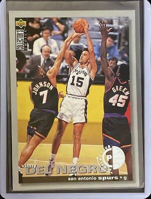Vinny Del Negro - 1995 Upper Deck Basketball - Player's Club #115