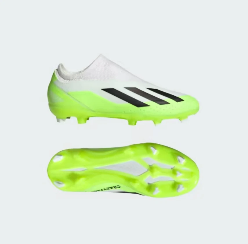 Boys green football boots sale